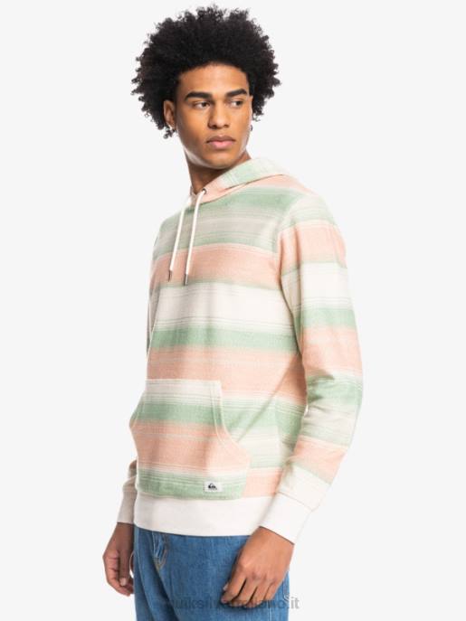 esso Quiksilver uomini fantastica felpa con cappuccio otway grande otway della salvia del deserto HTZR1248