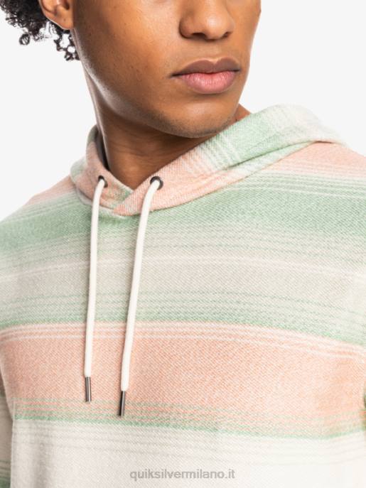 esso Quiksilver uomini fantastica felpa con cappuccio otway grande otway della salvia del deserto HTZR1248