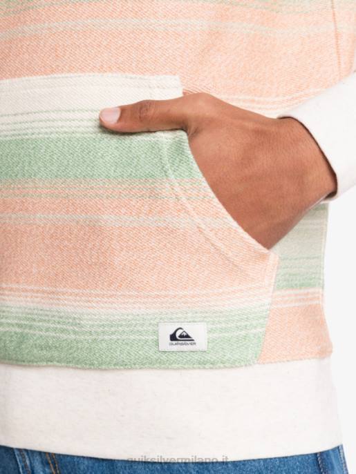 esso Quiksilver uomini fantastica felpa con cappuccio otway grande otway della salvia del deserto HTZR1248