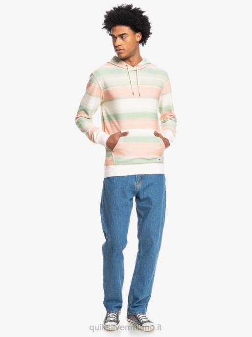 esso Quiksilver uomini fantastica felpa con cappuccio otway grande otway della salvia del deserto HTZR1248