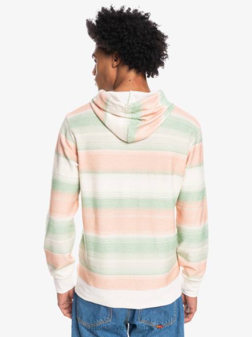 esso Quiksilver uomini fantastica felpa con cappuccio otway grande otway della salvia del deserto HTZR1248