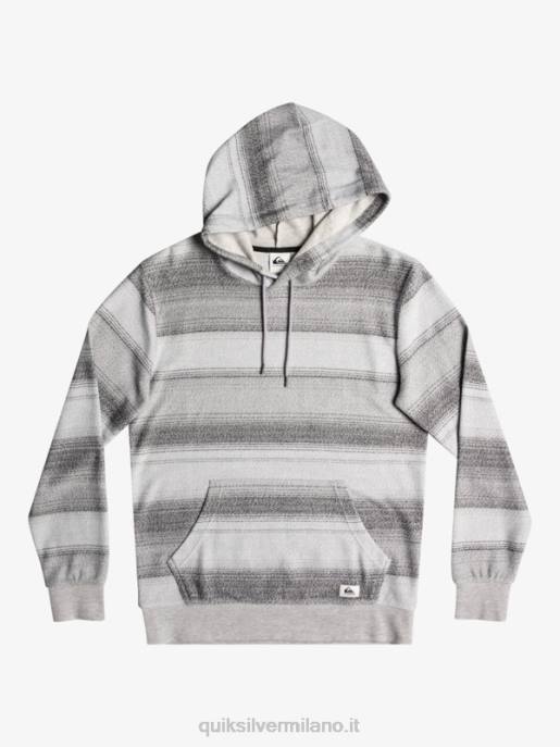 esso Quiksilver uomini fantastica felpa con cappuccio otway grande otway nero HTZR1245