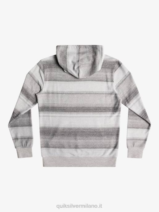 esso Quiksilver uomini fantastica felpa con cappuccio otway grande otway nero HTZR1245