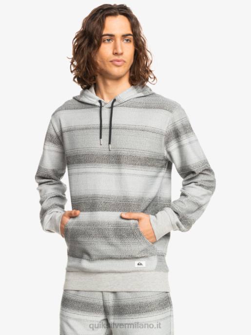 esso Quiksilver uomini fantastica felpa con cappuccio otway grande otway nero HTZR1245