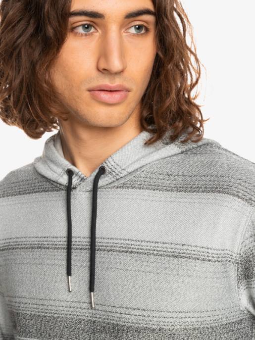 esso Quiksilver uomini fantastica felpa con cappuccio otway grande otway nero HTZR1245