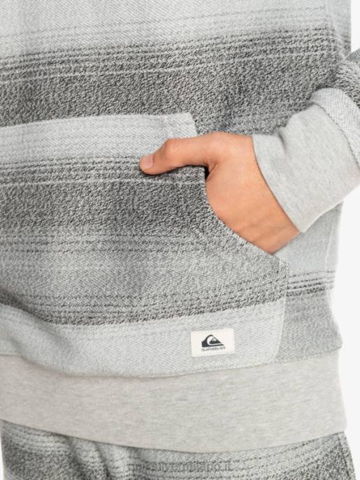 esso Quiksilver uomini fantastica felpa con cappuccio otway grande otway nero HTZR1245
