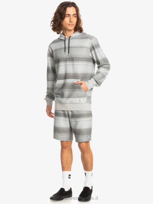 esso Quiksilver uomini fantastica felpa con cappuccio otway grande otway nero HTZR1245