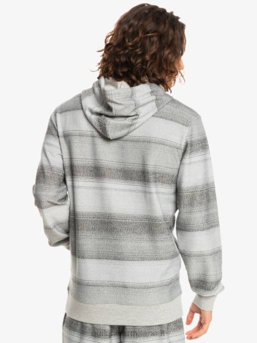 esso Quiksilver uomini fantastica felpa con cappuccio otway grande otway nero HTZR1245