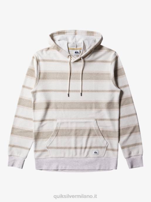 esso Quiksilver uomini fantastica felpa con cappuccio otway grigio oliva ottimo otway HTZR578