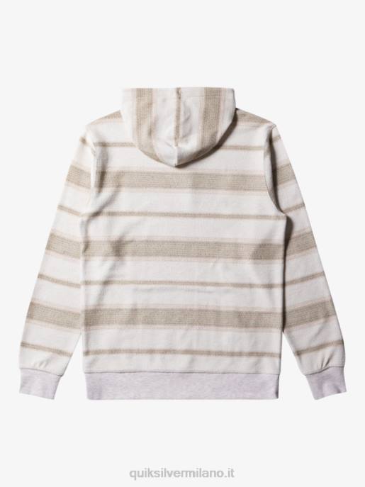 esso Quiksilver uomini fantastica felpa con cappuccio otway grigio oliva ottimo otway HTZR578