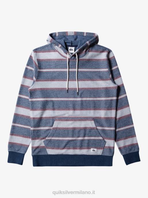 esso Quiksilver uomini fantastica felpa con cappuccio otway mezzanotte marina grande otway HTZR577