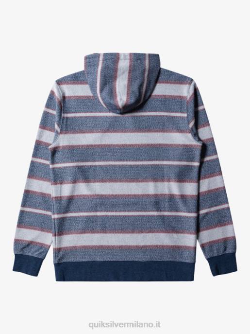 esso Quiksilver uomini fantastica felpa con cappuccio otway mezzanotte marina grande otway HTZR577