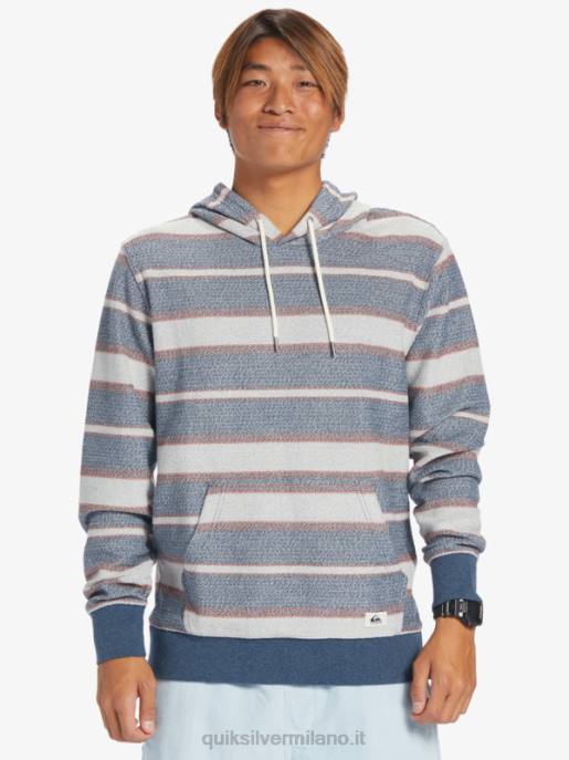 esso Quiksilver uomini fantastica felpa con cappuccio otway mezzanotte marina grande otway HTZR577