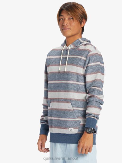 esso Quiksilver uomini fantastica felpa con cappuccio otway mezzanotte marina grande otway HTZR577