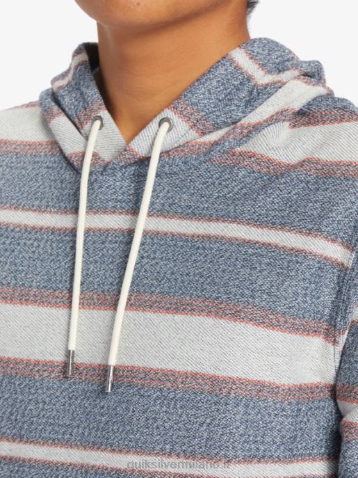 esso Quiksilver uomini fantastica felpa con cappuccio otway mezzanotte marina grande otway HTZR577