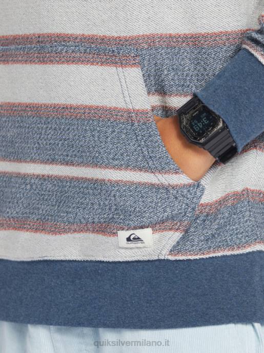 esso Quiksilver uomini fantastica felpa con cappuccio otway mezzanotte marina grande otway HTZR577