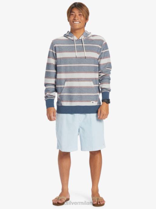 esso Quiksilver uomini fantastica felpa con cappuccio otway mezzanotte marina grande otway HTZR577