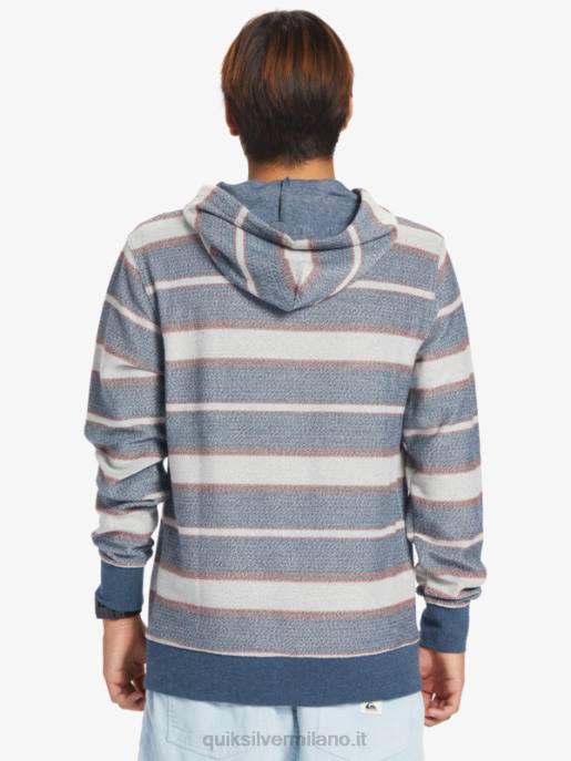 esso Quiksilver uomini fantastica felpa con cappuccio otway mezzanotte marina grande otway HTZR577