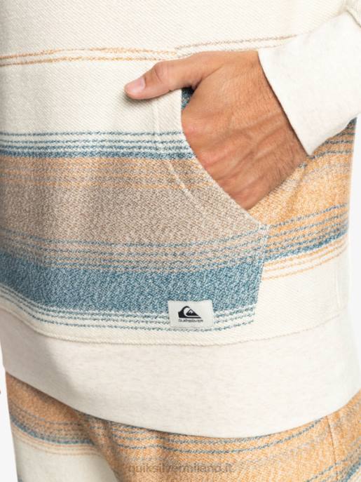 esso Quiksilver uomini fantastica felpa con cappuccio otway zucchero di canna ottimo otway HTZR1247