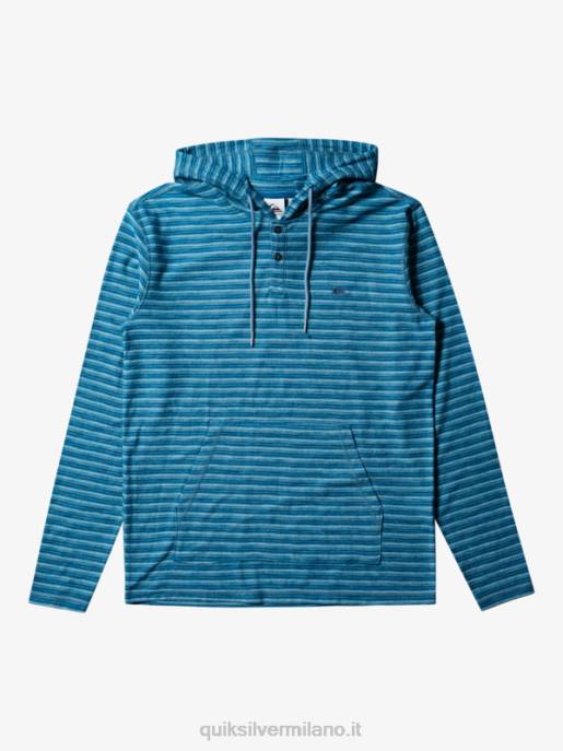 esso Quiksilver uomini felpa con cappuccio Carlton striscia cammeo carlton HTZR743