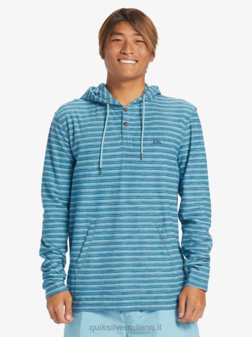 esso Quiksilver uomini felpa con cappuccio Carlton striscia cammeo carlton HTZR743