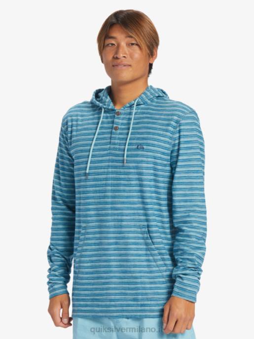 esso Quiksilver uomini felpa con cappuccio Carlton striscia cammeo carlton HTZR743