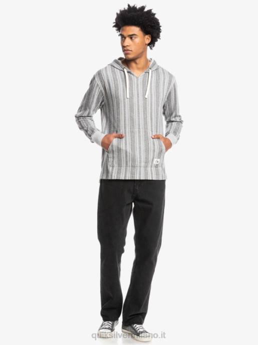 esso Quiksilver uomini felpa con cappuccio baja nero baja vert HTZR1544