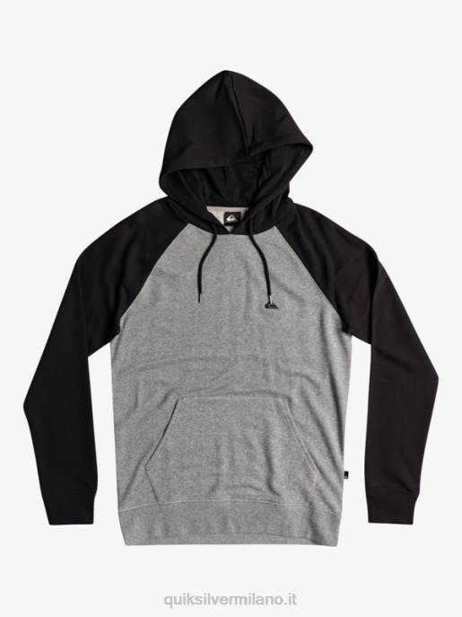 esso Quiksilver uomini felpa con cappuccio con zip essentials blazer blu scuro/ lungh HTZR1513