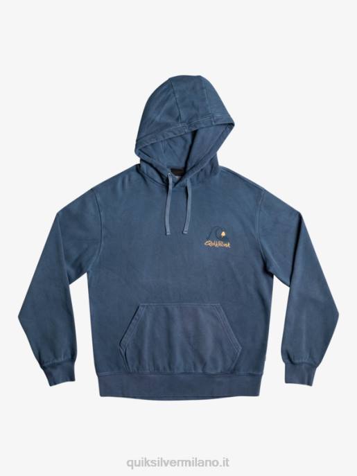 esso Quiksilver uomini felpa con cappuccio in lastra al neon mare di Bering HTZR1355