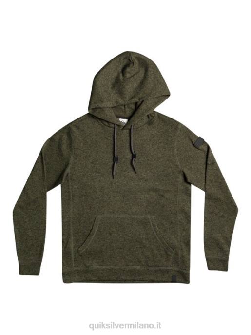 esso Quiksilver uomini felpa con cappuccio keller Quadrifoglio HTZR1713