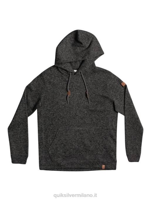 esso Quiksilver uomini felpa con cappuccio keller erica grigio scuro HTZR1710