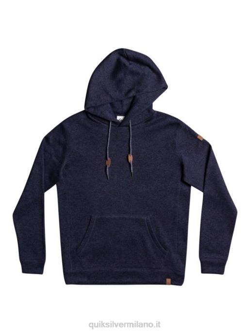 esso Quiksilver uomini felpa con cappuccio keller notte parigina HTZR1712