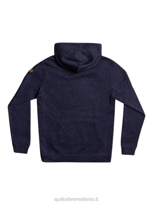 esso Quiksilver uomini felpa con cappuccio keller notte parigina HTZR1712