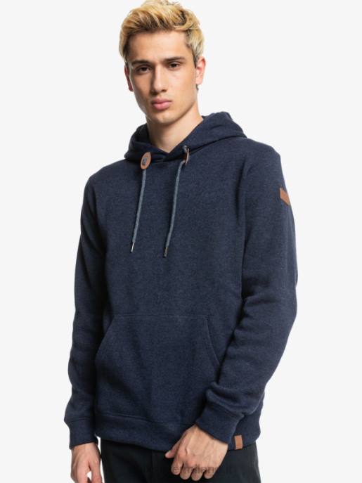 esso Quiksilver uomini felpa con cappuccio keller notte parigina HTZR1712