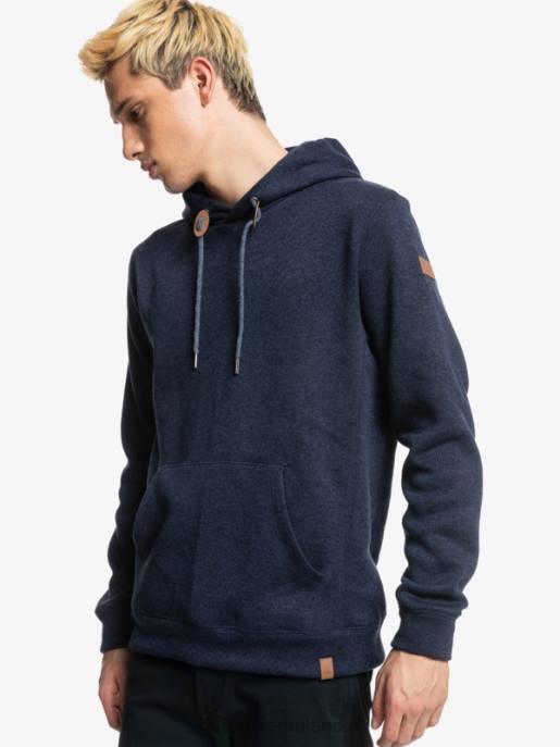 esso Quiksilver uomini felpa con cappuccio keller notte parigina HTZR1712