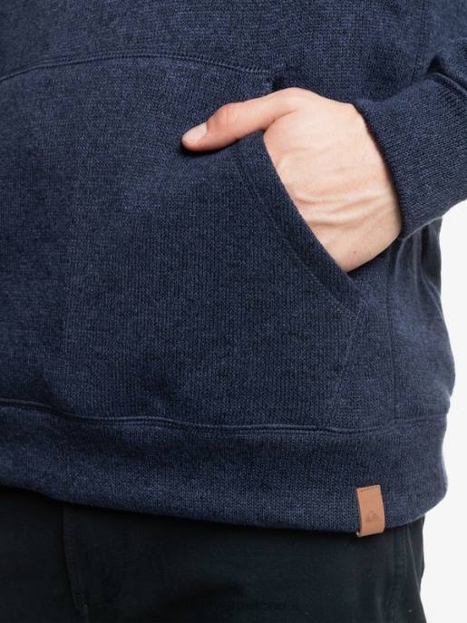 esso Quiksilver uomini felpa con cappuccio keller notte parigina HTZR1712