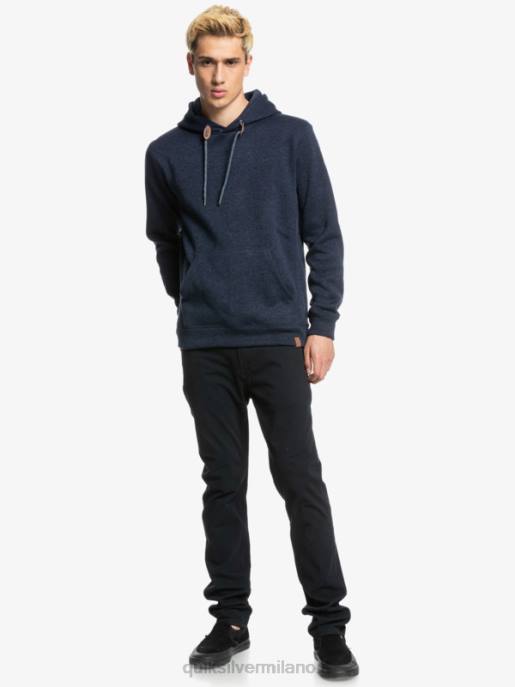 esso Quiksilver uomini felpa con cappuccio keller notte parigina HTZR1712