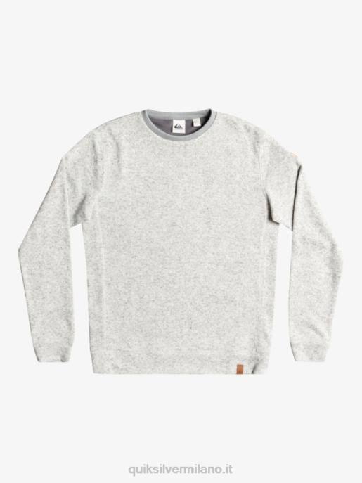 esso Quiksilver uomini felpa keller erica grigio chiaro HTZR1424