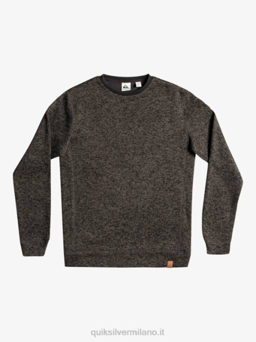 esso Quiksilver uomini felpa keller erica grigio scuro HTZR1423