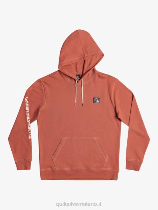 esso Quiksilver uomini la felpa originale Marsala HTZR1034