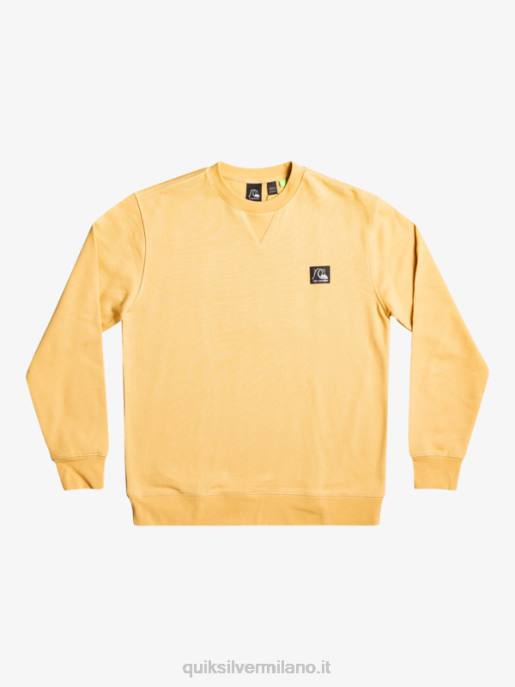 esso Quiksilver uomini la felpa originale grano HTZR1115