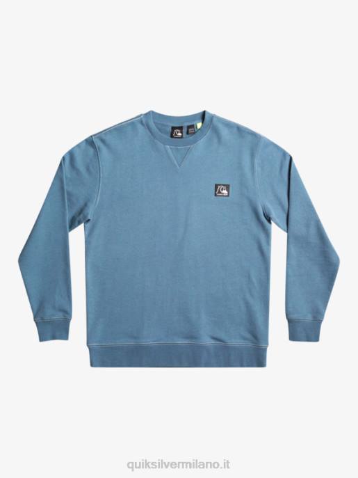esso Quiksilver uomini la felpa originale mare di Bering HTZR1114