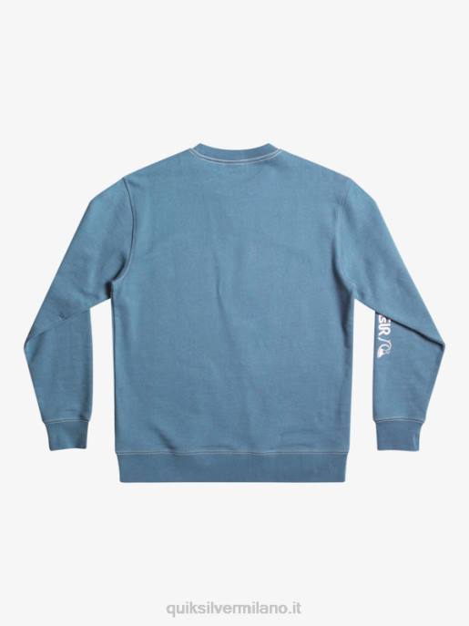 esso Quiksilver uomini la felpa originale mare di Bering HTZR1114