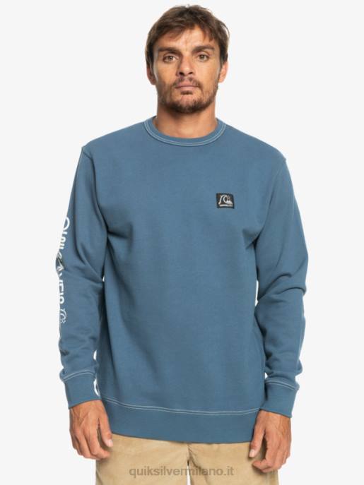 esso Quiksilver uomini la felpa originale mare di Bering HTZR1114