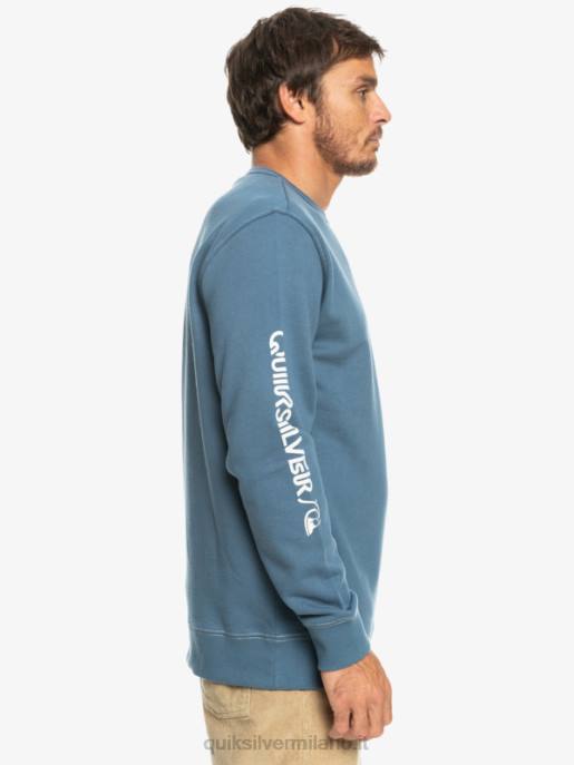 esso Quiksilver uomini la felpa originale mare di Bering HTZR1114