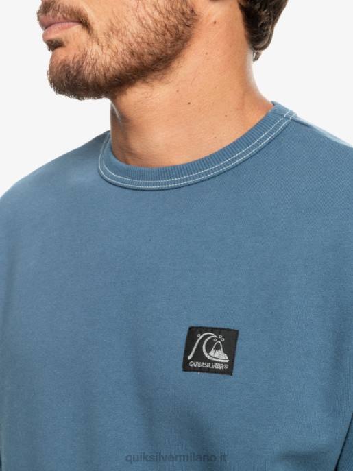 esso Quiksilver uomini la felpa originale mare di Bering HTZR1114