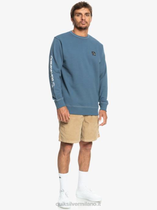 esso Quiksilver uomini la felpa originale mare di Bering HTZR1114
