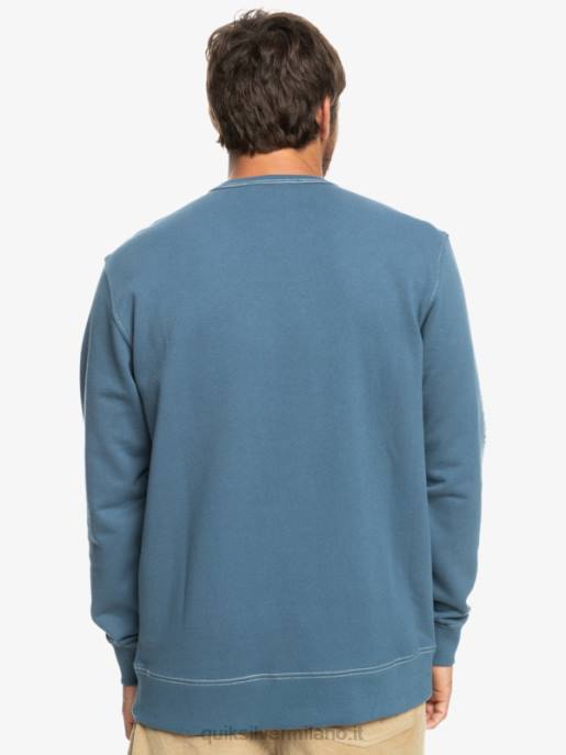 esso Quiksilver uomini la felpa originale mare di Bering HTZR1114