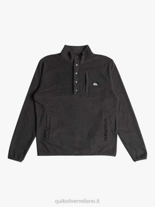 esso Quiksilver uomini nessun pullover in pile a scatto di destinazione fantasma HTZR1040