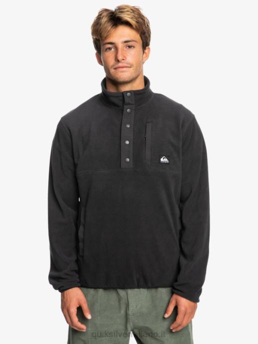 esso Quiksilver uomini nessun pullover in pile a scatto di destinazione fantasma HTZR1040